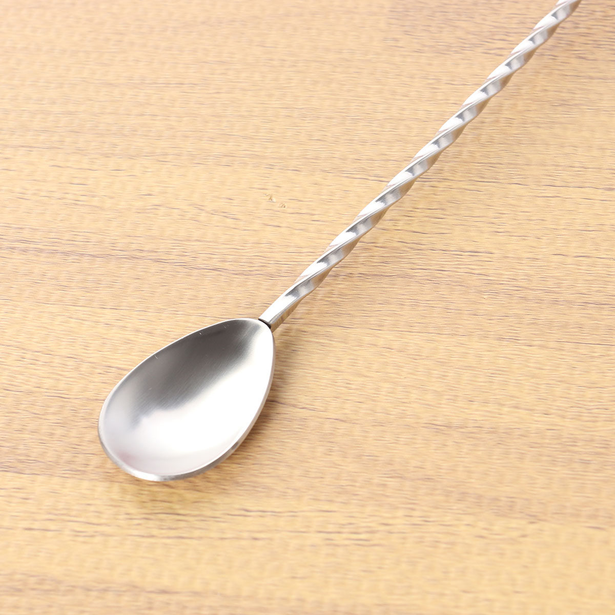 Colher de Bar em Aço Inoxidáve - Bar Spoon Twisted avaliação e preço