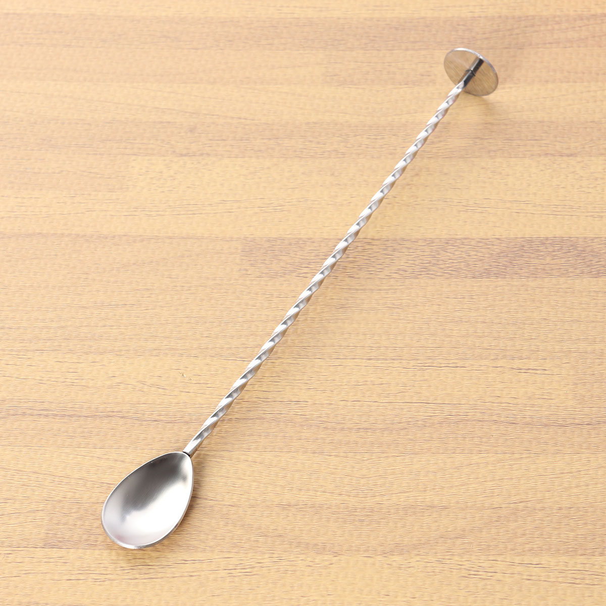 Colher de Bar em Aço Inoxidáve - Bar Spoon Twisted avaliação e preço
