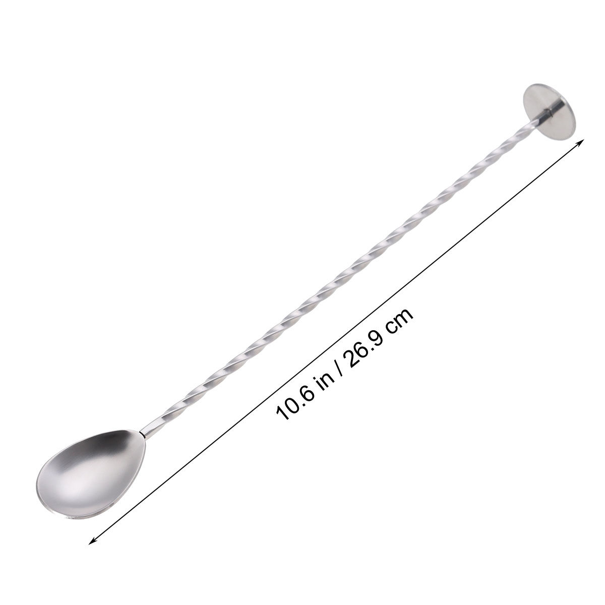 Colher de Bar em Aço Inoxidáve - Bar Spoon Twisted avaliação e preço