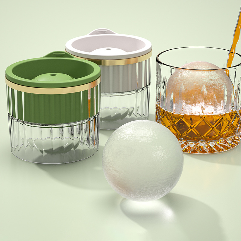Caixa de Gelo Esférica de Gran - Ice Mold Sphere avaliação e preço