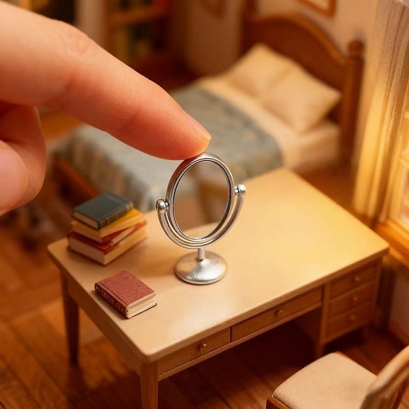 1 Peça Miniatura Espelho Retrô - Home Bargains avaliação e preço