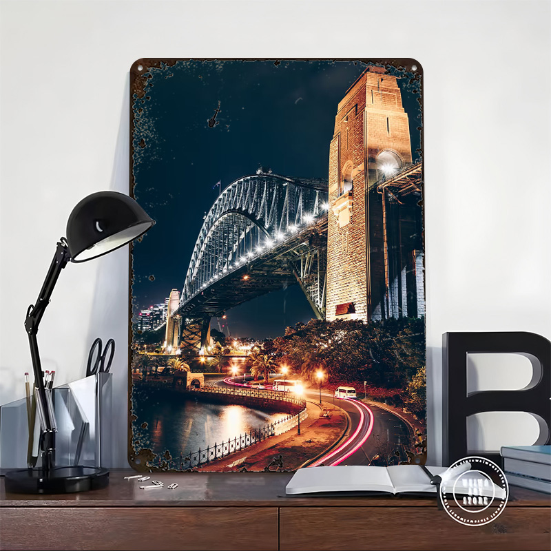 Placa de Metal Vintage Persona - Home Bar Sydney avaliação e preço