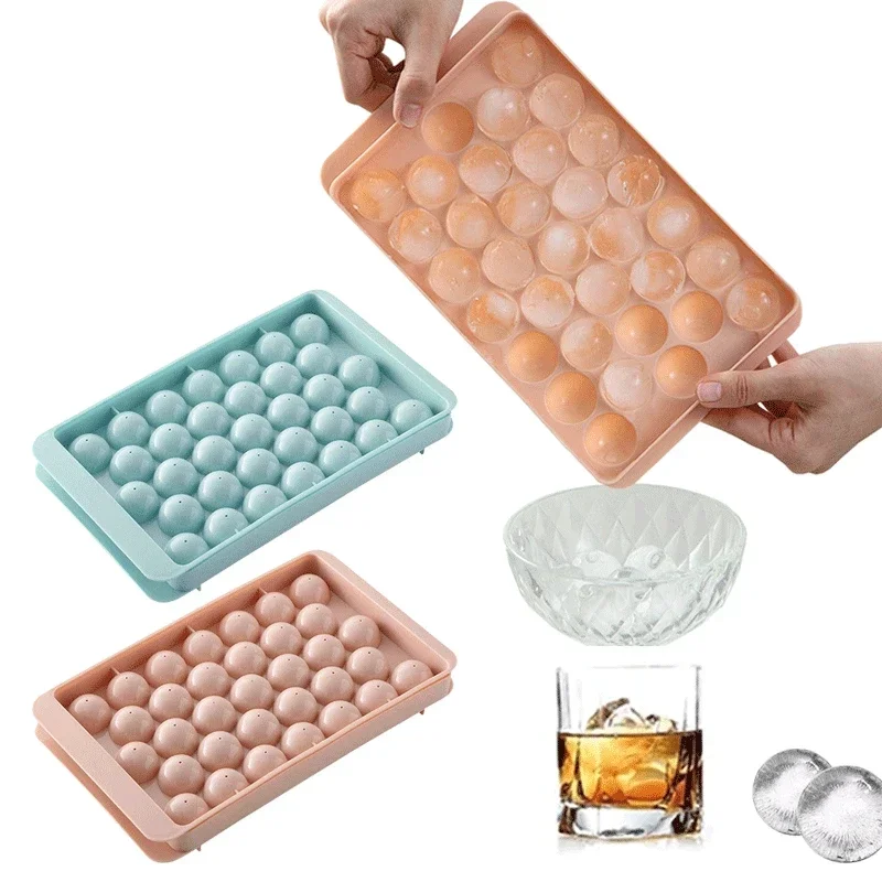 Bandeja redonda de cubos de ge - Ice Mold Sphere avaliação e preço