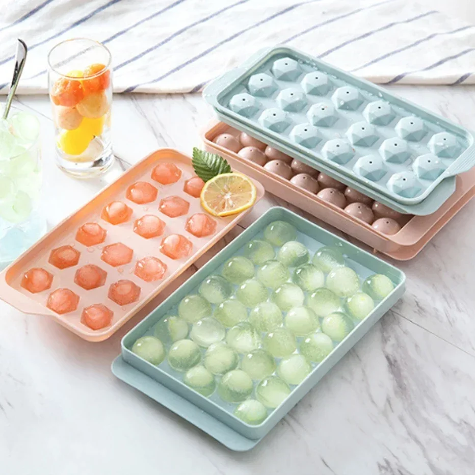Bandeja redonda de cubos de ge - Ice Mold Sphere avaliação e preço