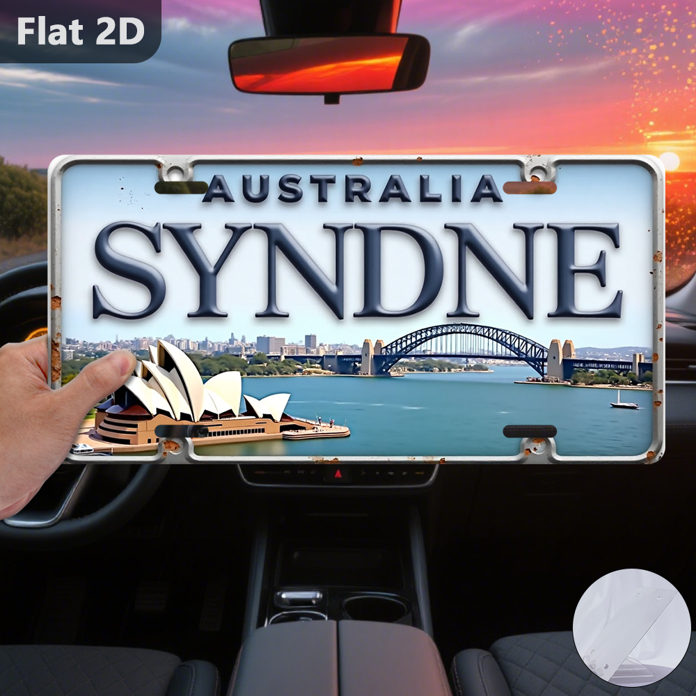 Placa de Metal Vintage Durável - Home Bar Sydney avaliação e preço