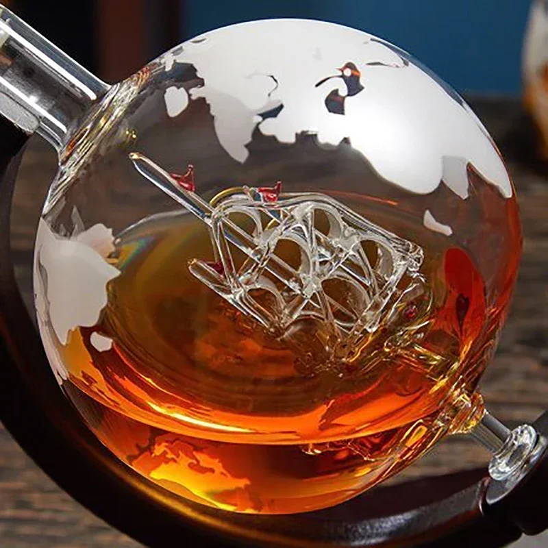 Conjunto criativo de decantado - Decanter Globe Set avaliação e preço