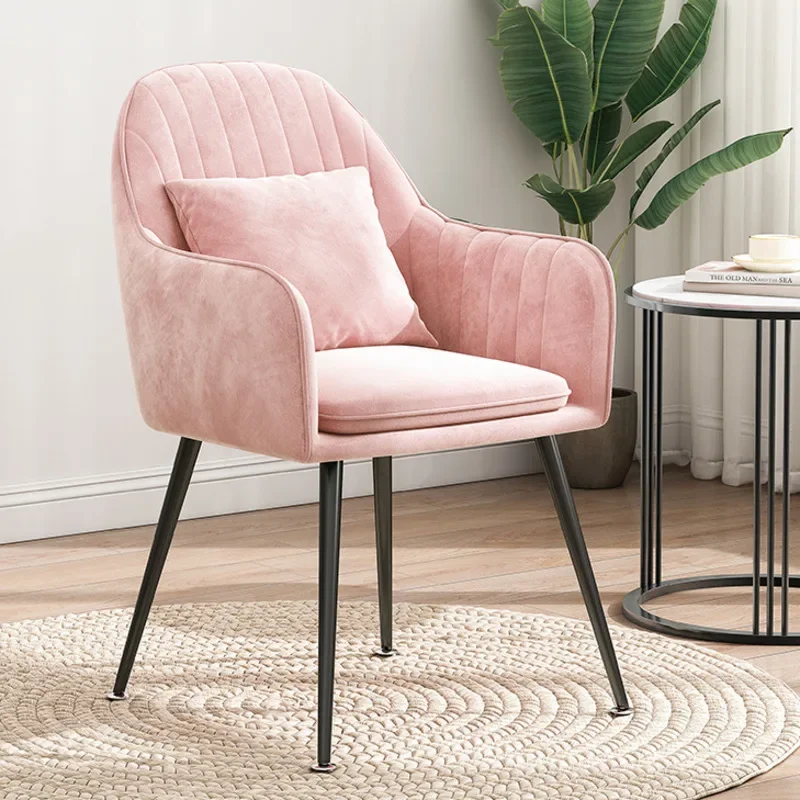Moda nórdica luz luxo camurça  - Home Bar Seating avaliação e preço