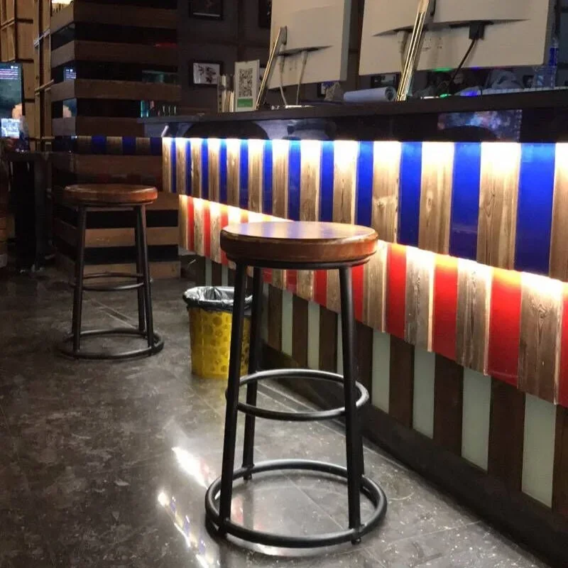 Bancos de bar com pés altos de - Home Bar Seating avaliação e preço