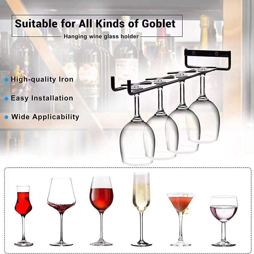 Suporte de parede para copos d - Home Bar Stand avaliação e preço