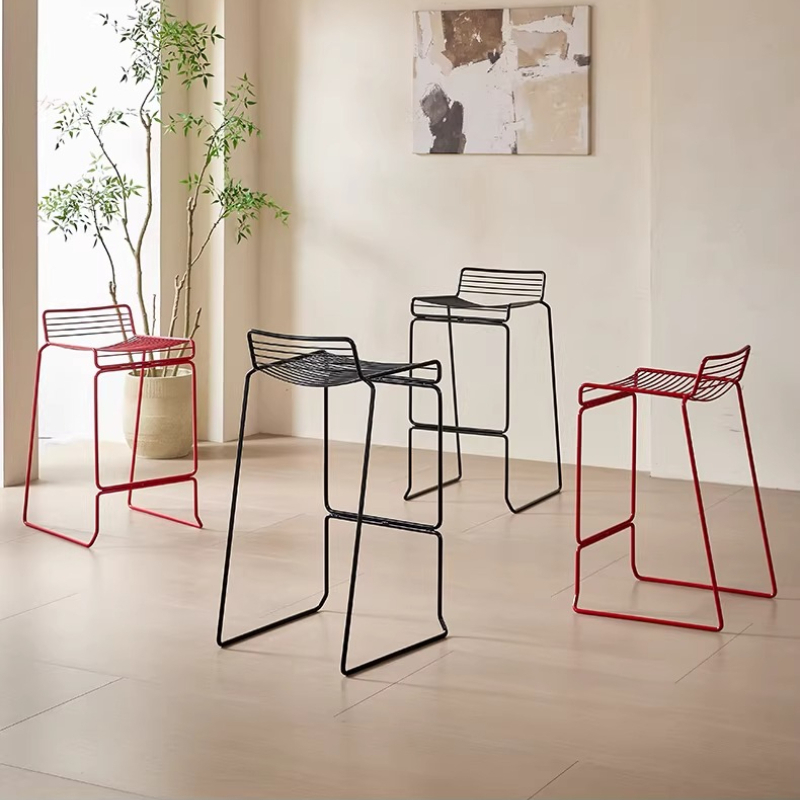 Banqueta de Bar Minimalista Nó - Home Bar Seating avaliação e preço