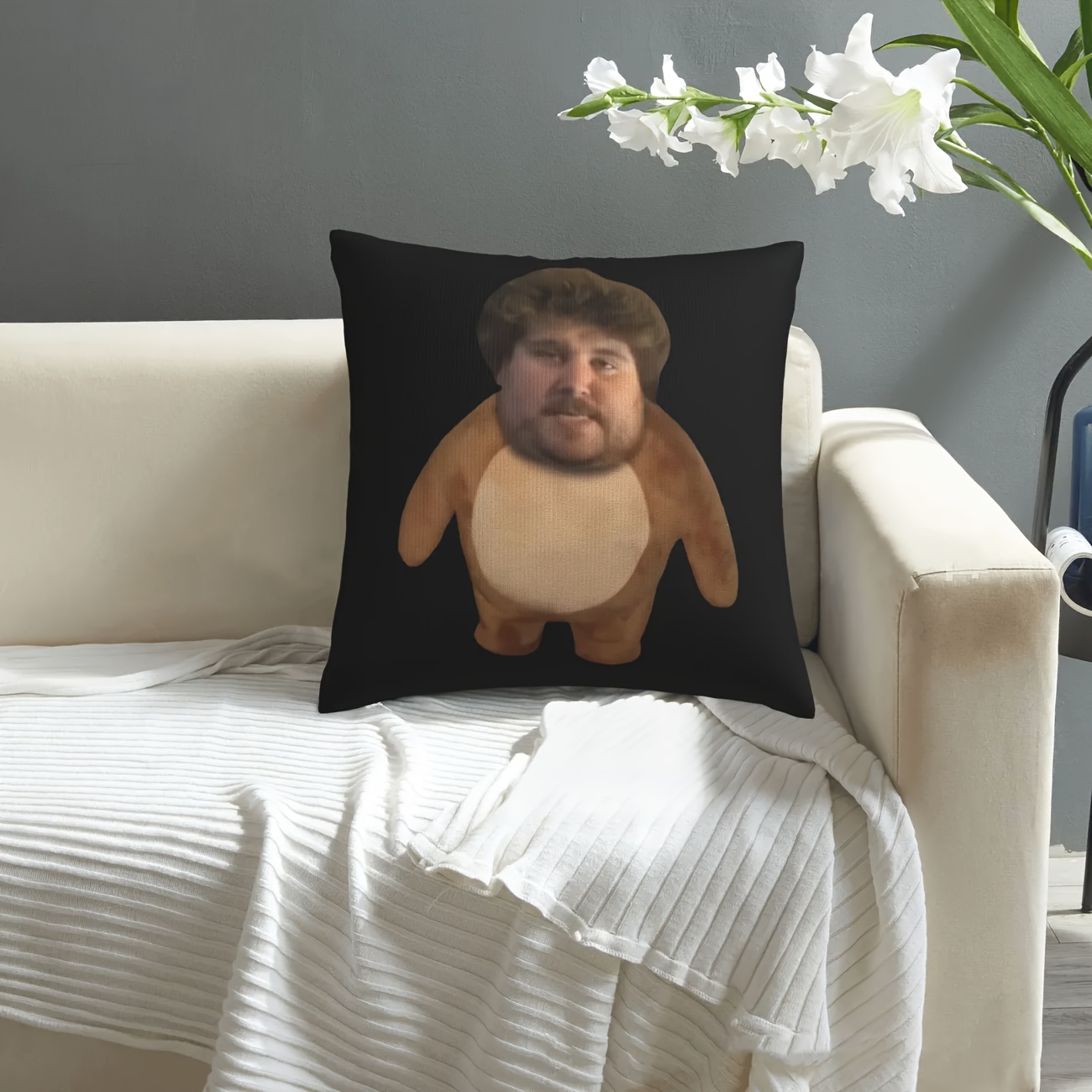 1pc Capa de Almofada Decorativ - Home Baraka avaliação e preço