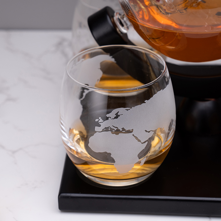 Venda de fábrica personalizado - Decanter Globe Set avaliação e preço