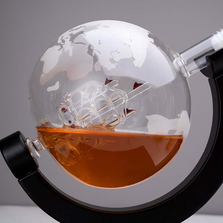 Venda de fábrica personalizado - Decanter Globe Set avaliação e preço