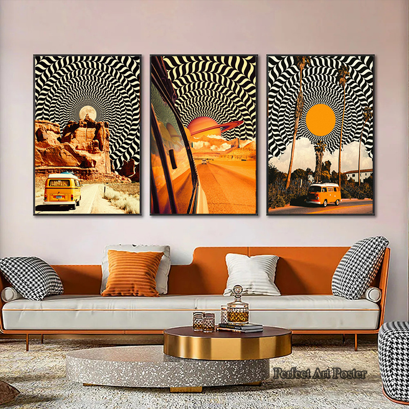 Optical Art Posters e Impressõ - Home Barca avaliação e preço