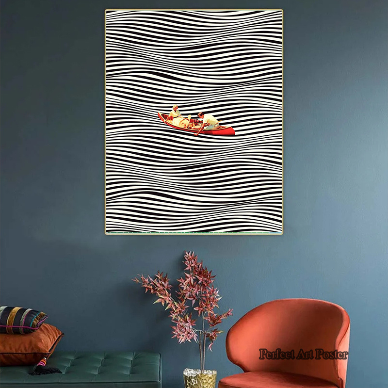 Optical Art Posters e Impressõ - Home Barca avaliação e preço