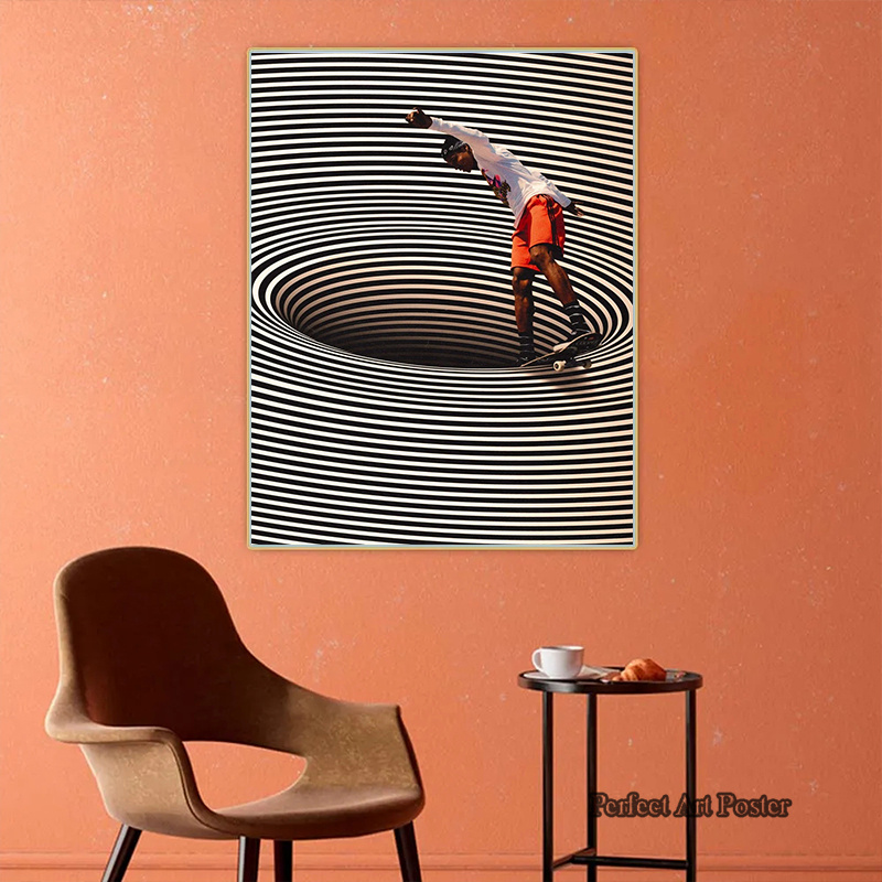 Optical Art Posters e Impressõ - Home Barca avaliação e preço