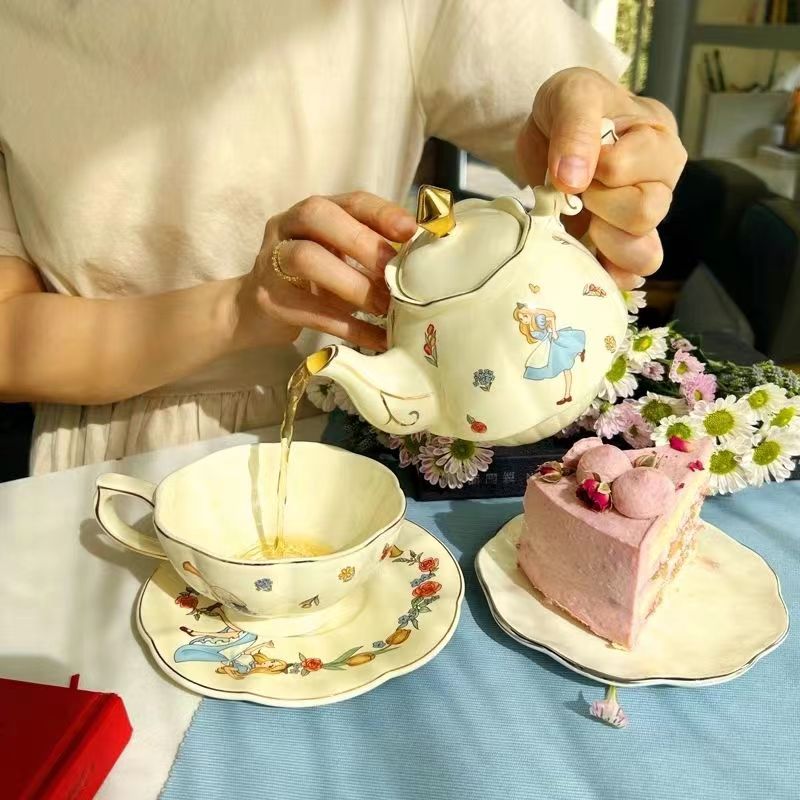 Conjunto de Chá e Café em Cerâ - Old Fashioned Glass avaliação e preço