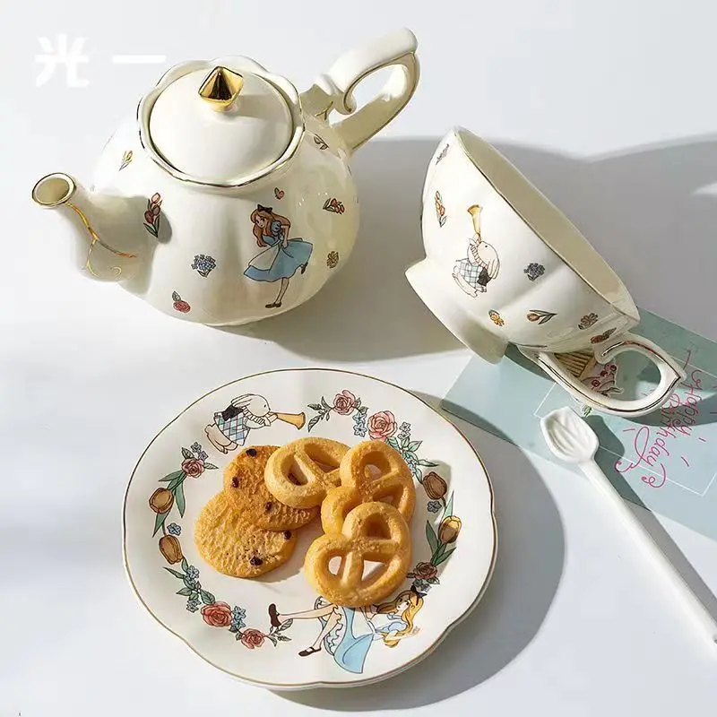 Conjunto de Chá e Café em Cerâ - Old Fashioned Glass avaliação e preço