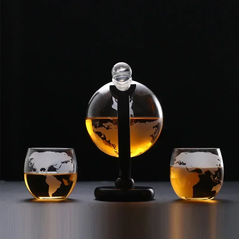 Conjunto de Decantador de Whis - Decanter Globe Set avaliação e preço