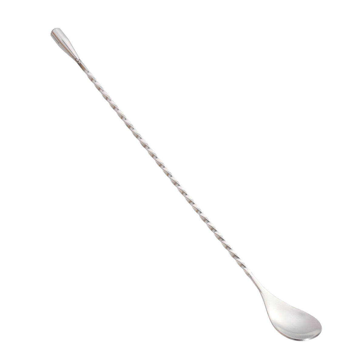 Colher de Bar Longa de Aço Ino - Bar Spoon Twisted avaliação e preço