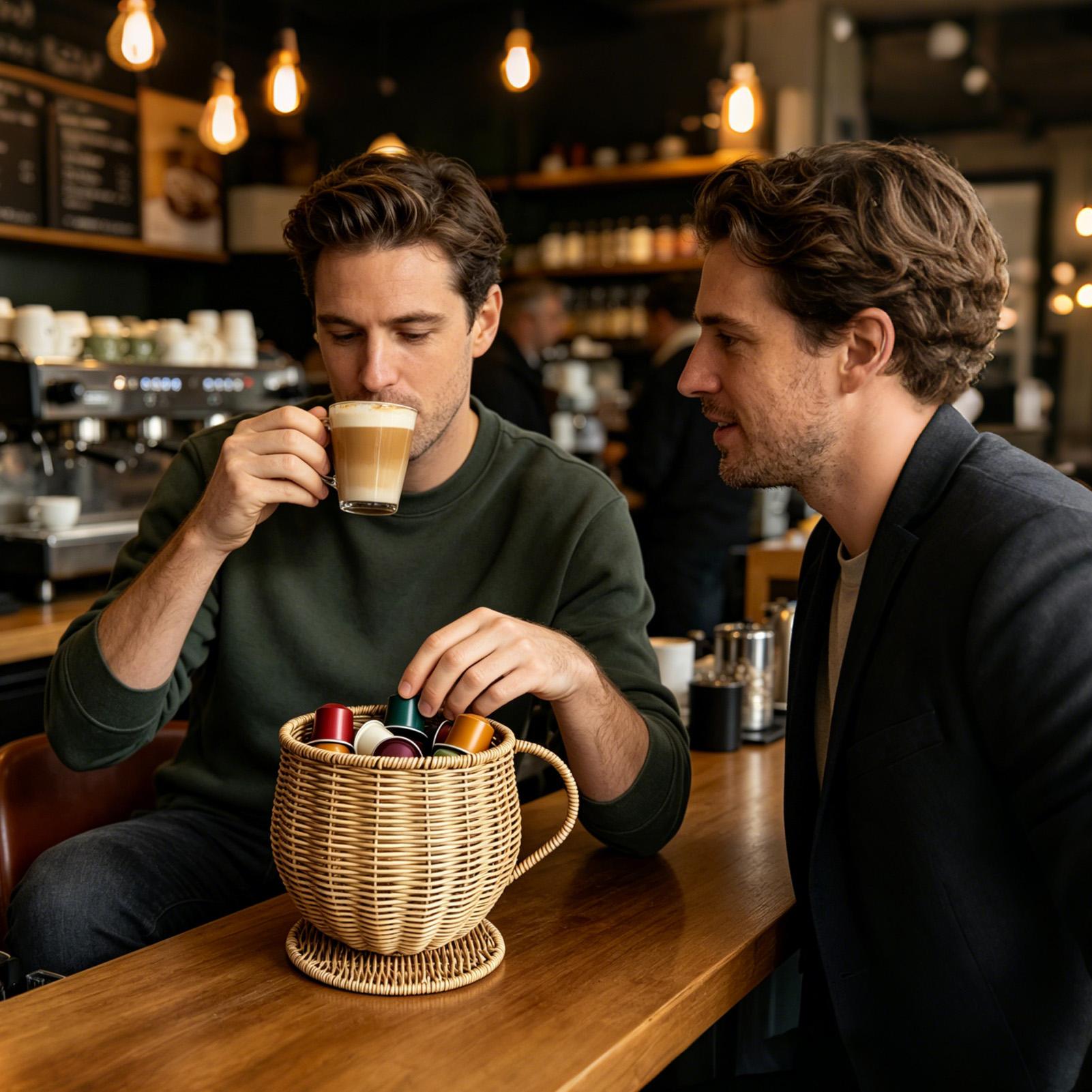 Suporte para Cápsulas de Café  - Home Bar Stand avaliação e preço