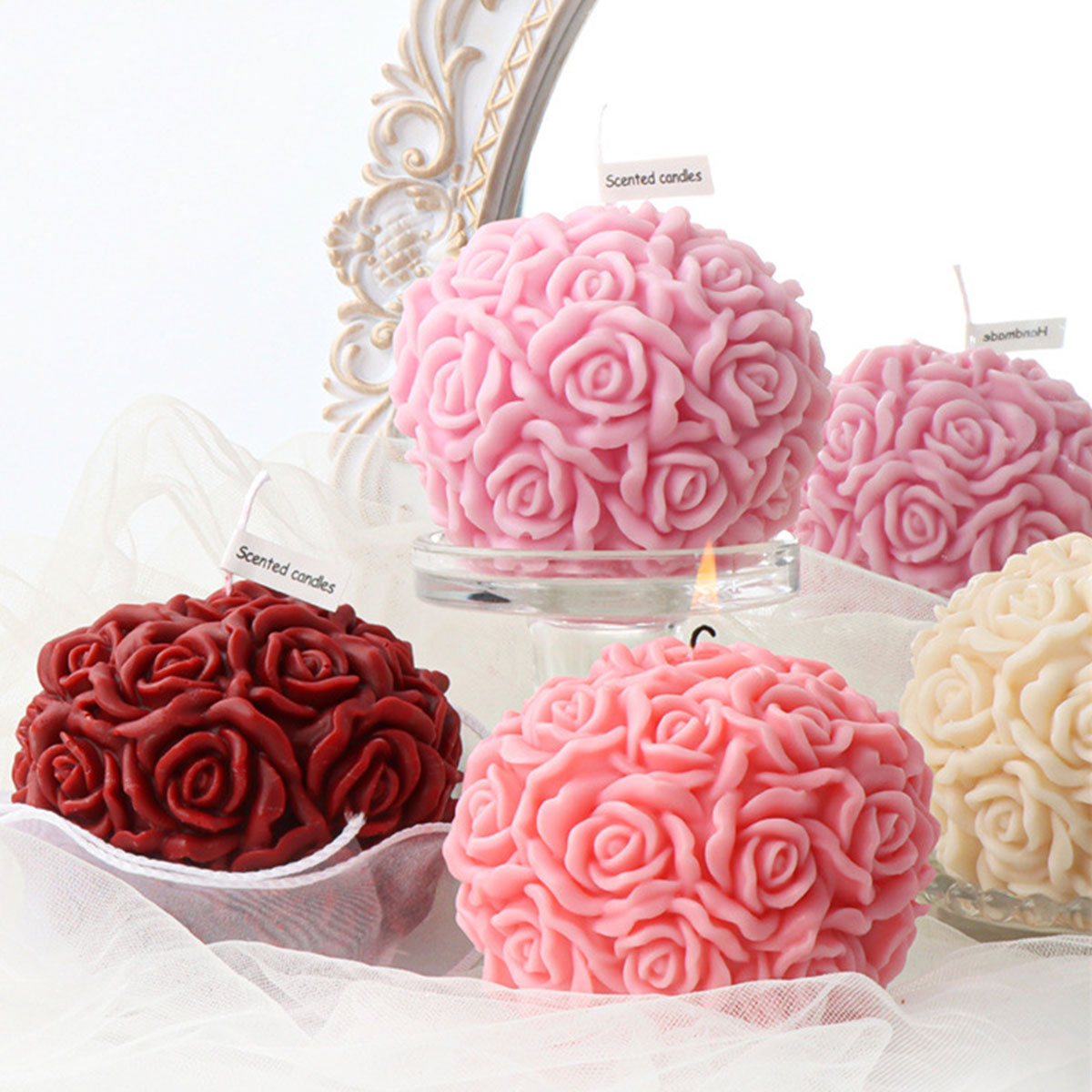 Molde de vela série flor multi - Ice Mold Sphere avaliação e preço