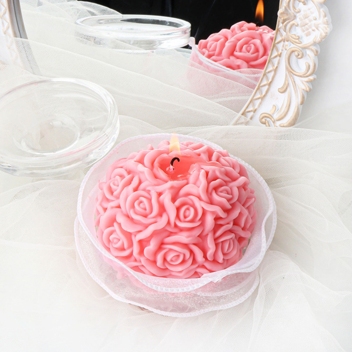 Molde de vela série flor multi - Ice Mold Sphere avaliação e preço