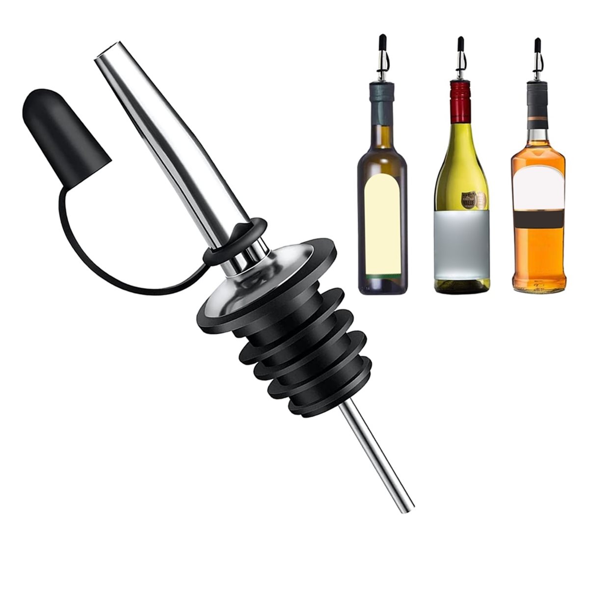 Novos Bicos Dosadores de Aço I - Speed Pourer Cap avaliação e preço