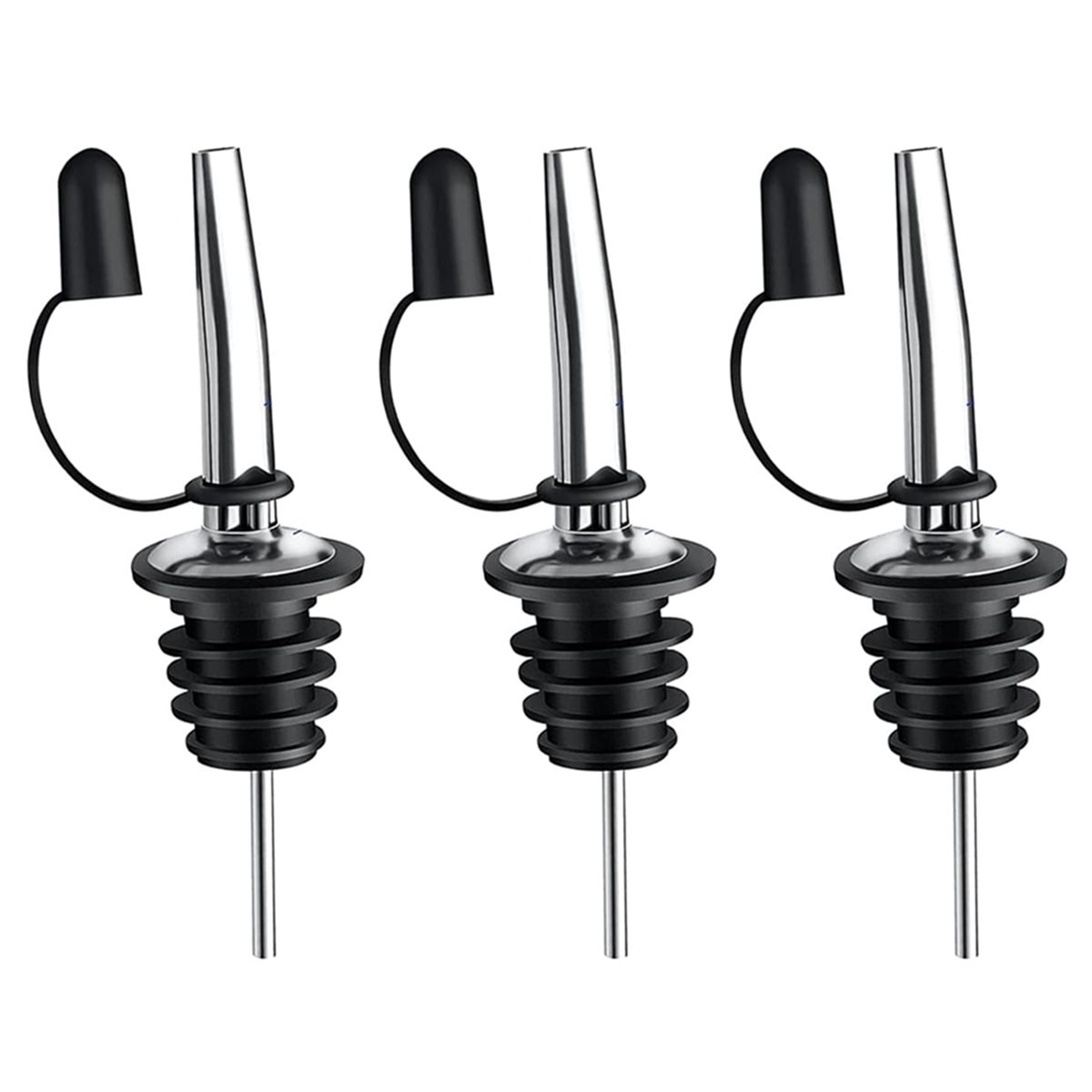 Novos Bicos Dosadores de Aço I - Speed Pourer Cap avaliação e preço