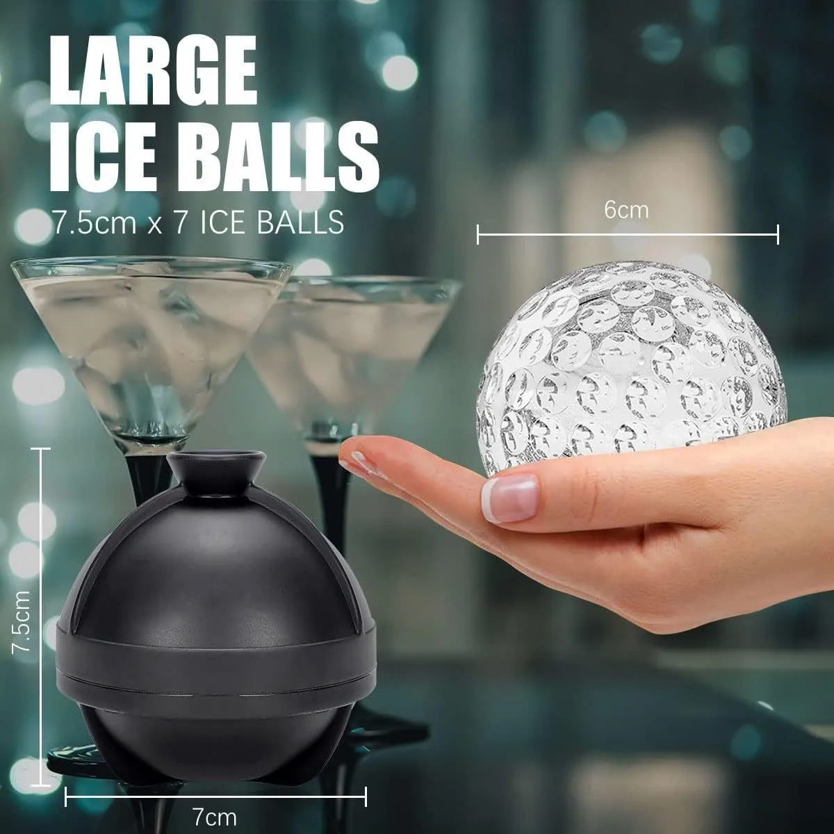 Fabricante de bola de gelo de  - Ice Mold Sphere avaliação e preço