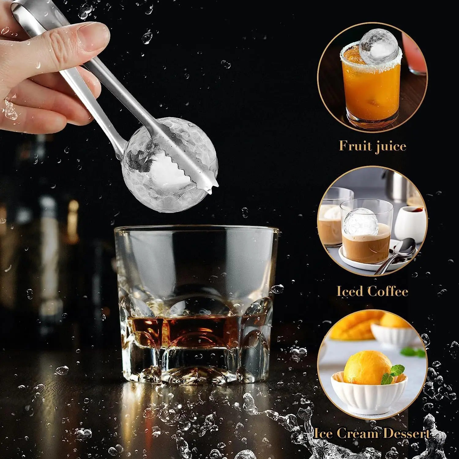 Fabricante de bola de gelo de  - Ice Mold Sphere avaliação e preço