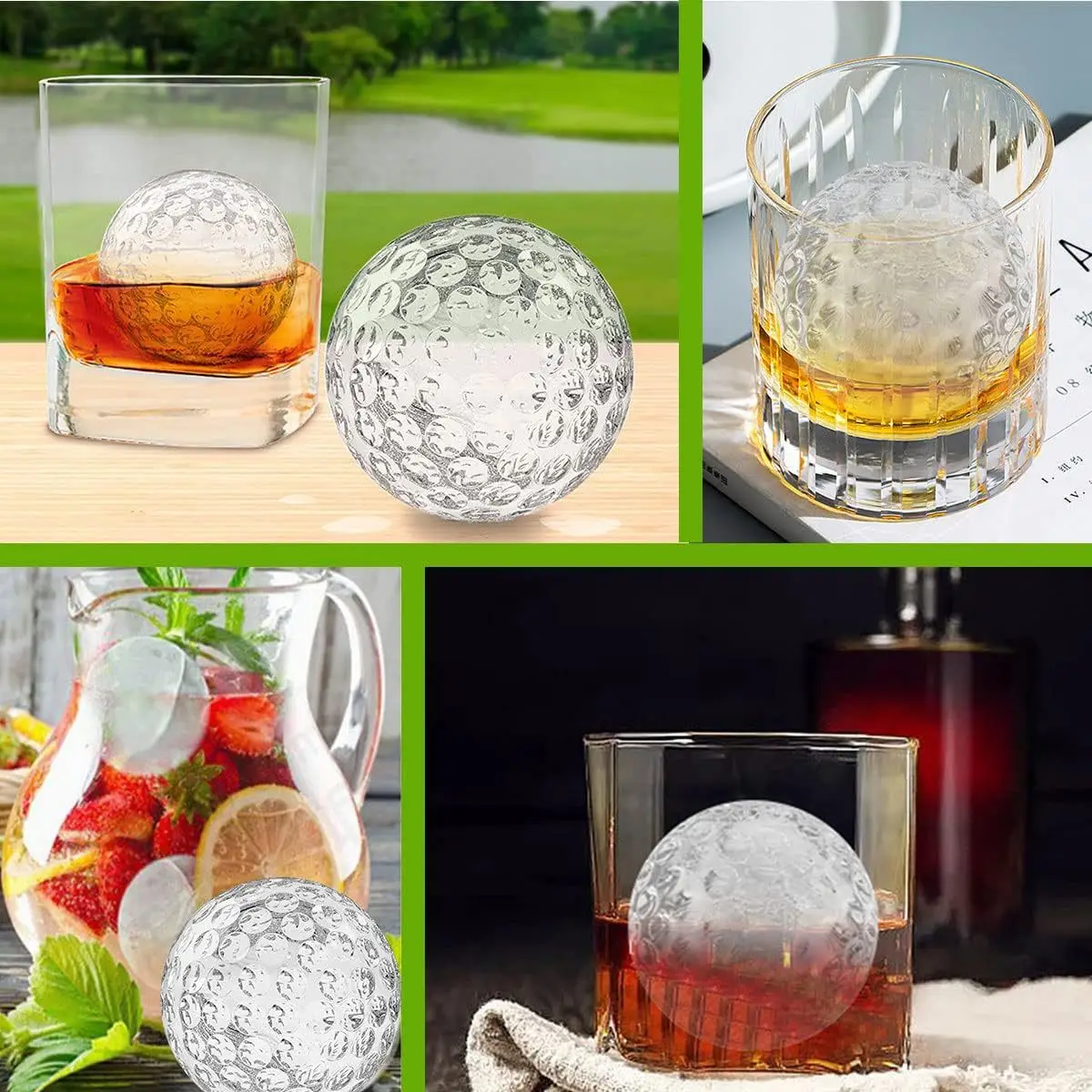 Fabricante de bola de gelo de  - Ice Mold Sphere avaliação e preço