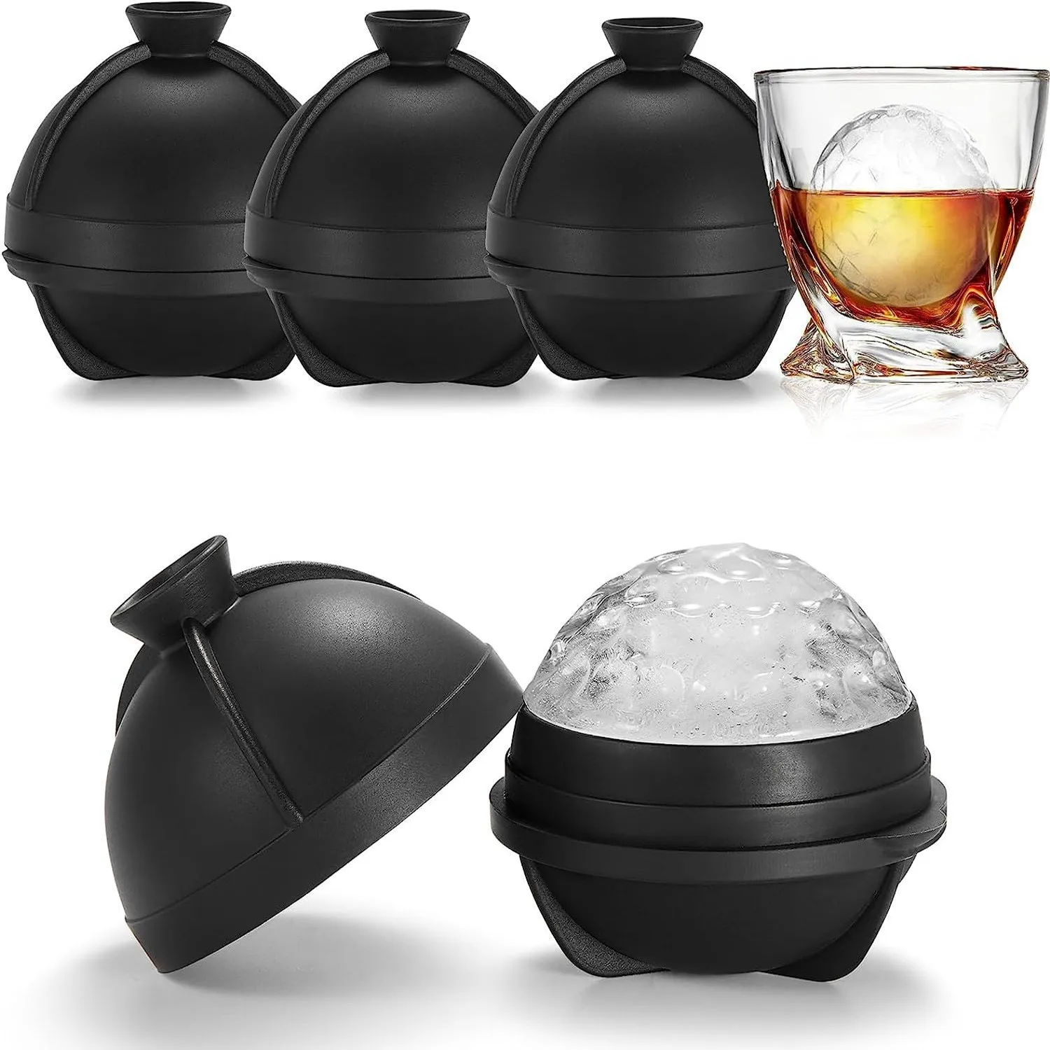 Fabricante de bola de gelo de  - Ice Mold Sphere avaliação e preço