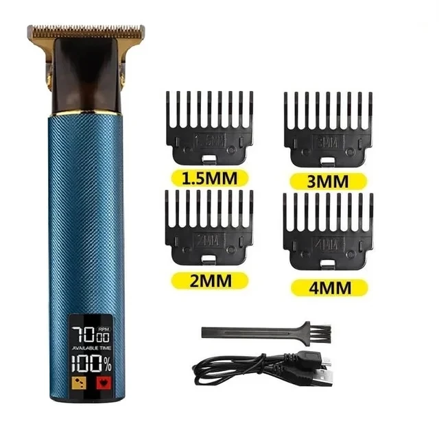 Máquina de cortar cabelo elétr - Home Barbershop avaliação e preço