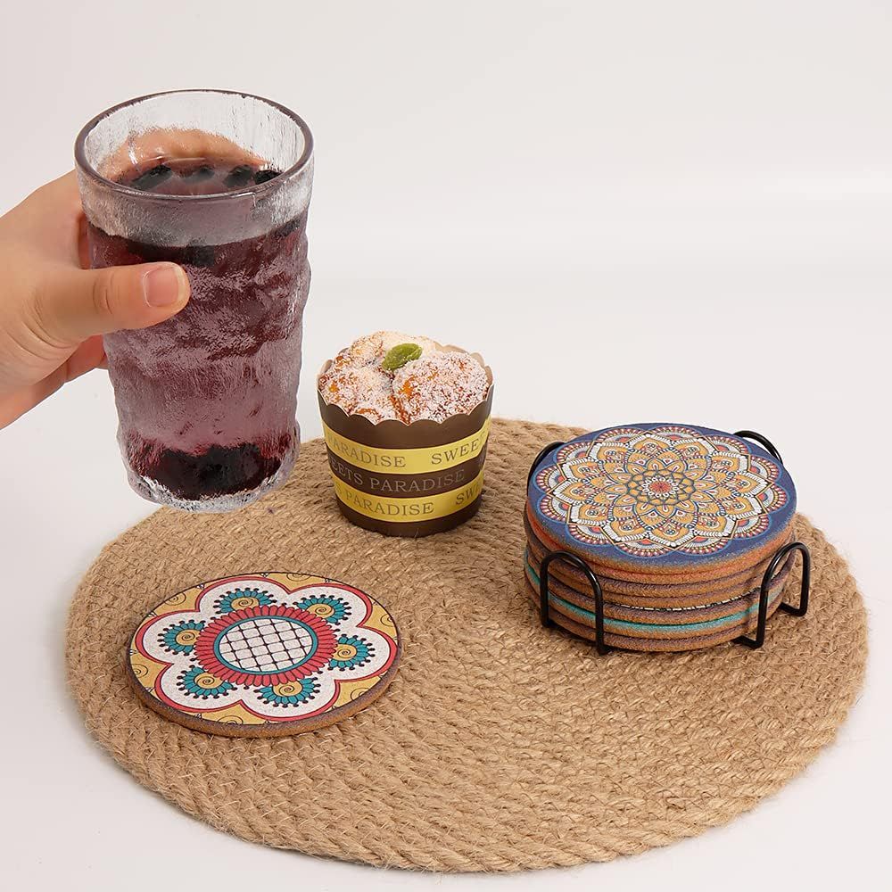 Conjunto de 8 Porta-Copos Redo - Home Bar Set avaliação e preço