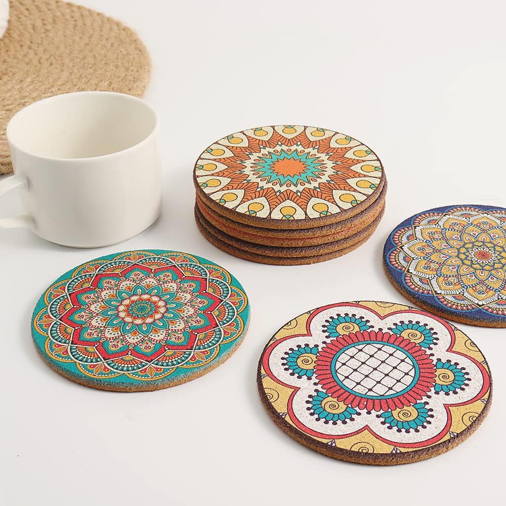 Conjunto de 8 Porta-Copos Redo - Home Bar Set avaliação e preço