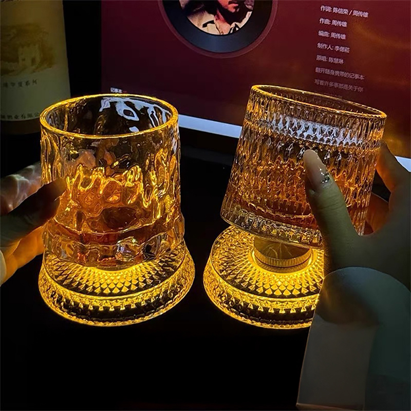 360 °   Copo de Uísque Giratór - Old Fashioned Glass avaliação e preço