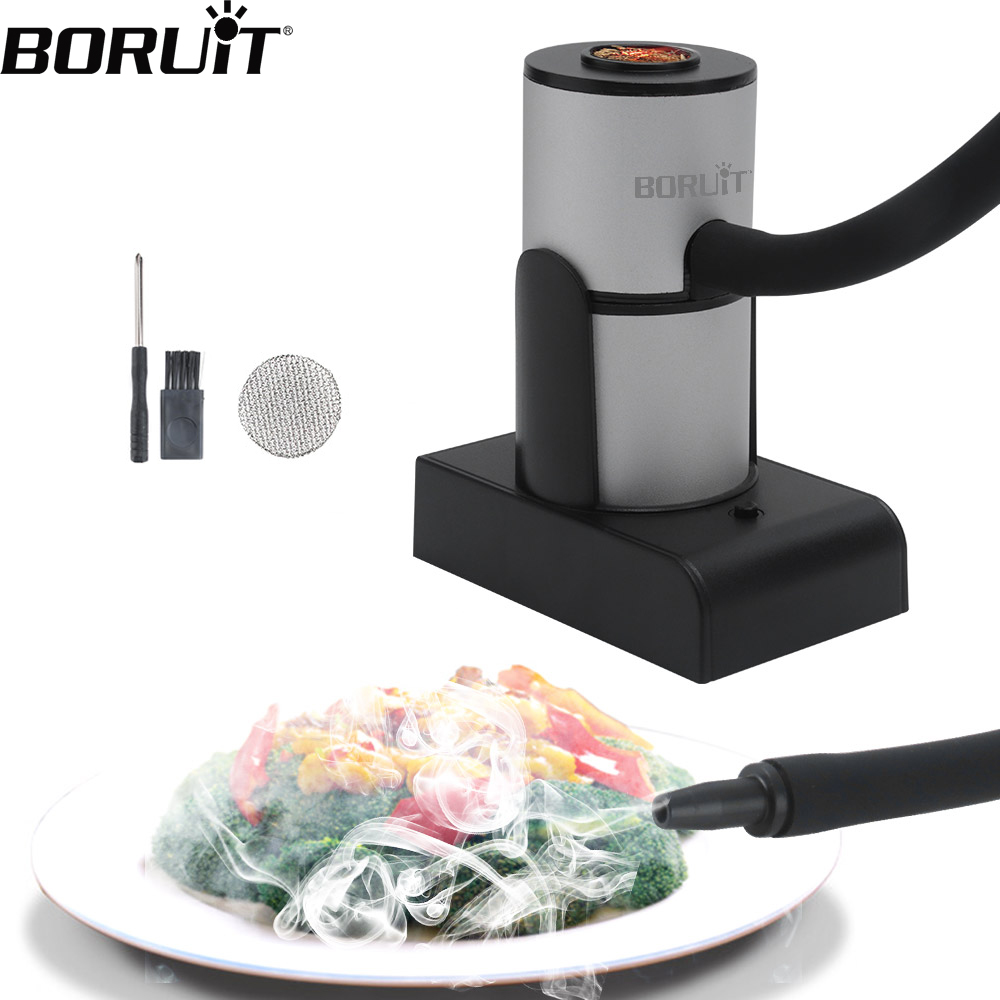Boruit sk305 gerador de fumaça - Smoking Gun Kit avaliação e preço