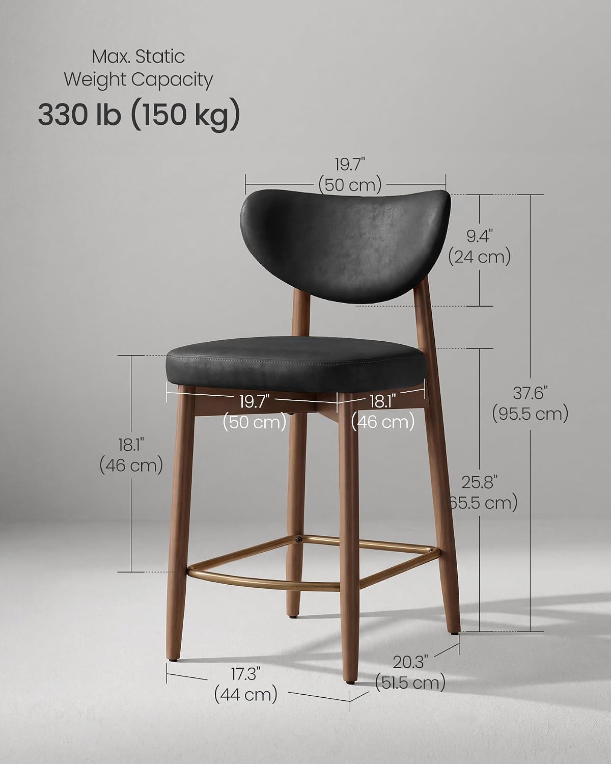 Conjunto de 2 Banquetas de Mad - Home Bar Seating avaliação e preço