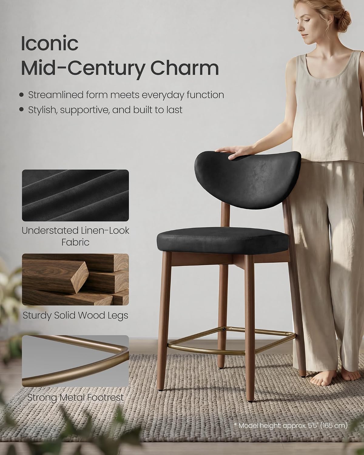 Conjunto de 2 Banquetas de Mad - Home Bar Seating avaliação e preço