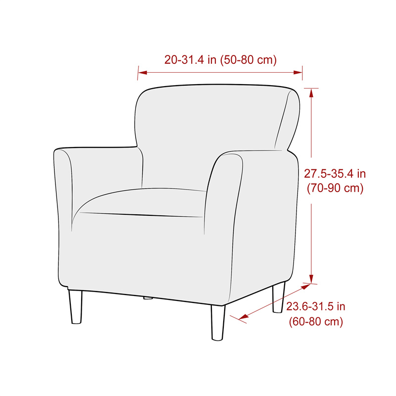 1pc estiramento elastano banhe - Home Bar Seating avaliação e preço