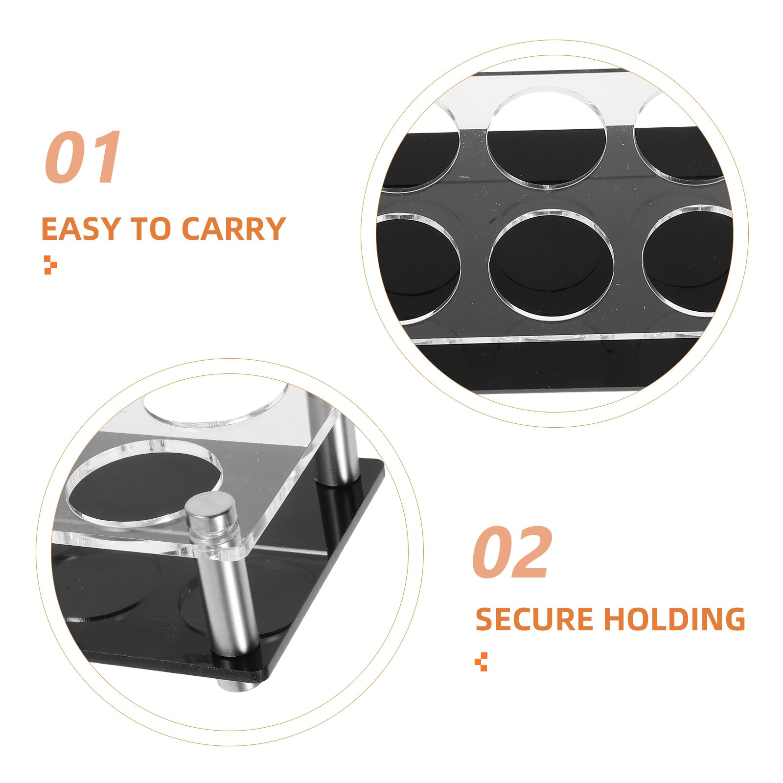 Suporte para Copos de Shot com - Home Bar Stand avaliação e preço