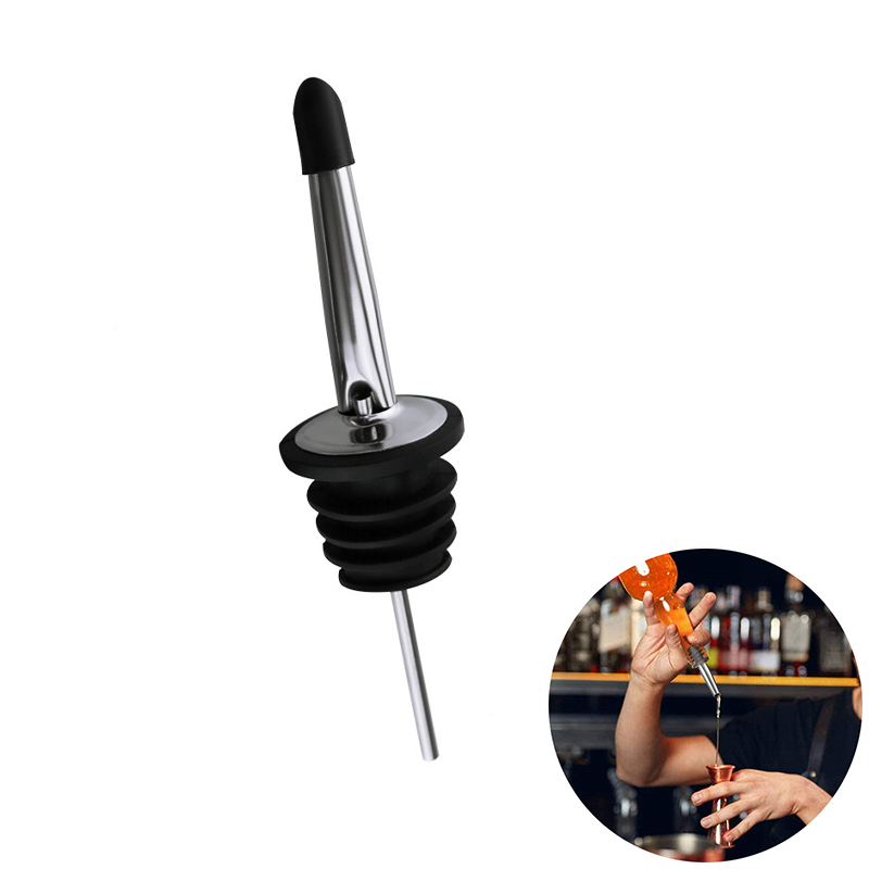 Lmetjma-Aço Inoxidável Garrafa - Speed Pourer Cap avaliação e preço