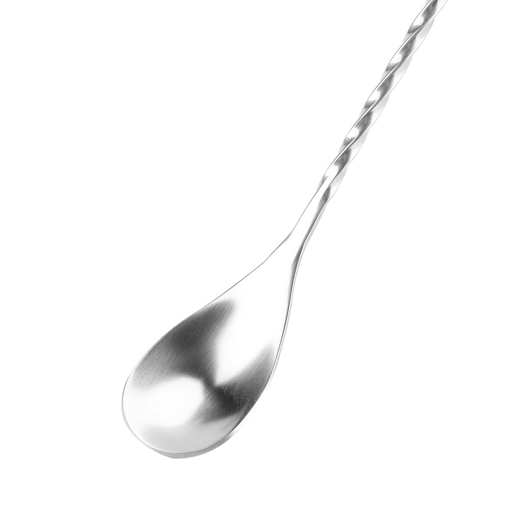 Colher Longa de Aço Inoxidável - Bar Spoon Twisted avaliação e preço