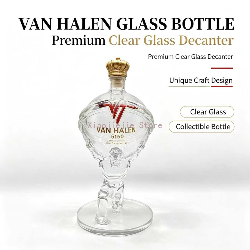 Decantador de Uísque em Vidro  - Decanter Globe Set avaliação e preço