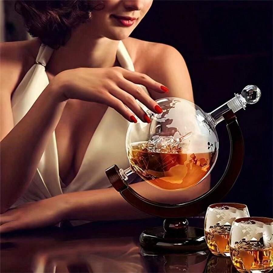 Conjunto de 1 ou 3 peças de de - Decanter Globe Set avaliação e preço