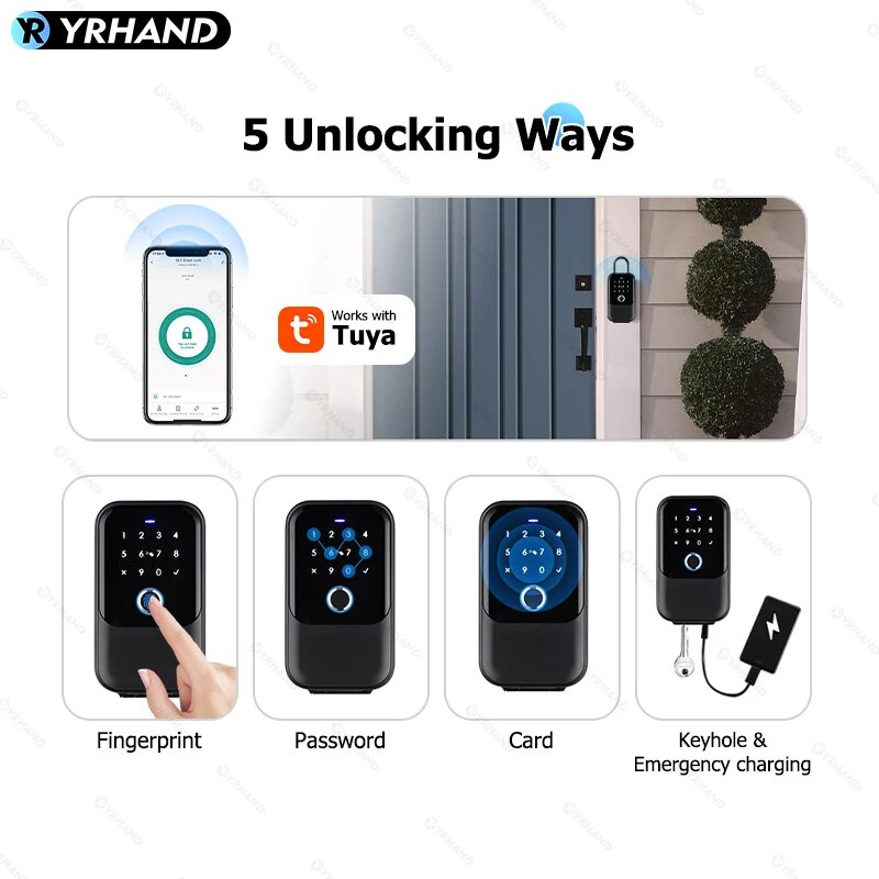 Sem fio Smart Key Lock Box, Có - Home Bargains avaliação e preço