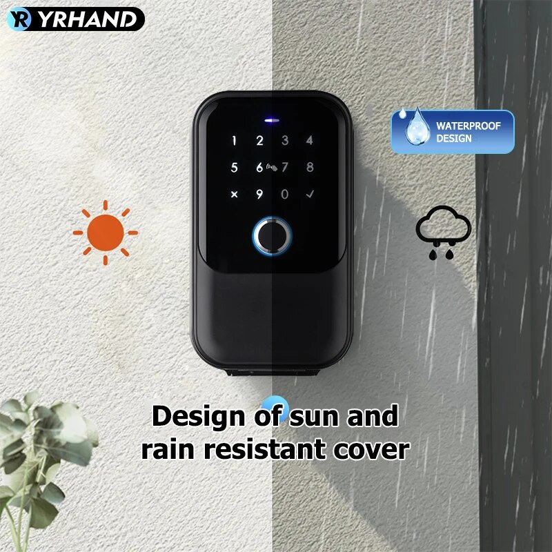 Sem fio Smart Key Lock Box, Có - Home Bargains avaliação e preço