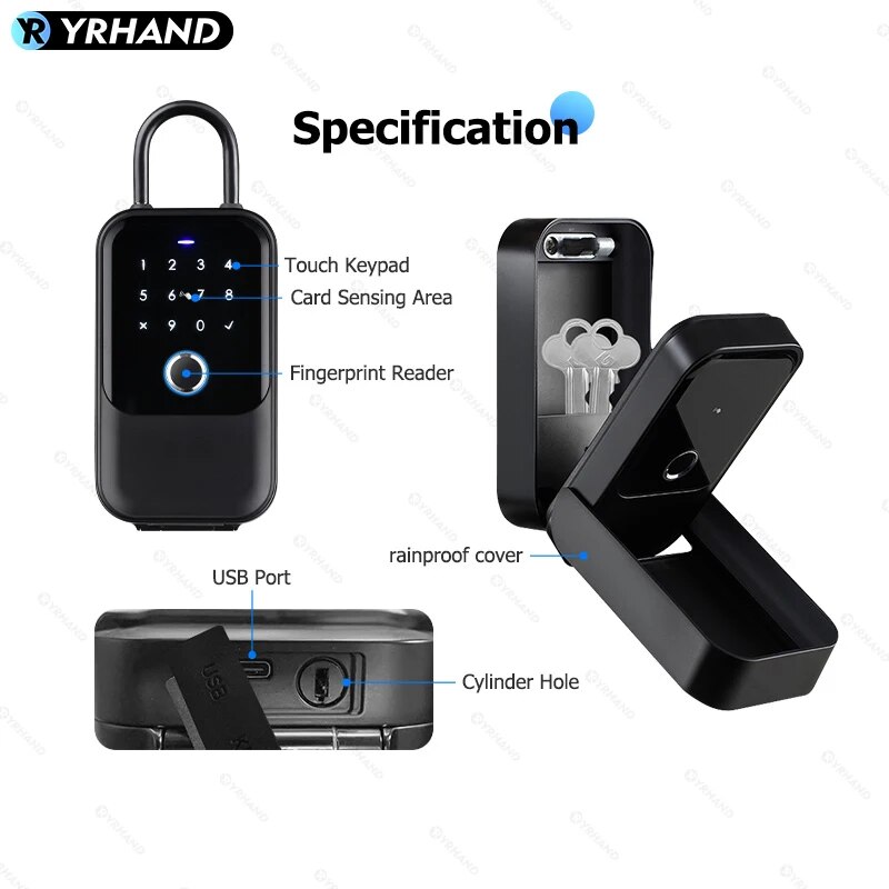 Sem fio Smart Key Lock Box, Có - Home Bargains avaliação e preço