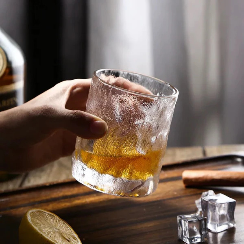 Copo de cristal edo com base p - Old Fashioned Glass avaliação e preço